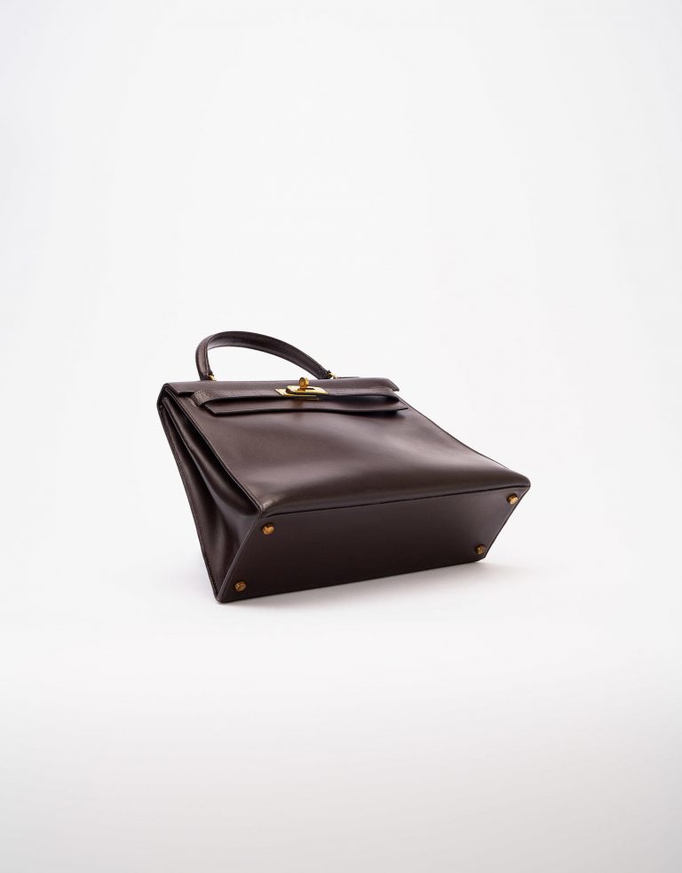 31 Hermès Kelly 32 Box Calf Marron Saclàb