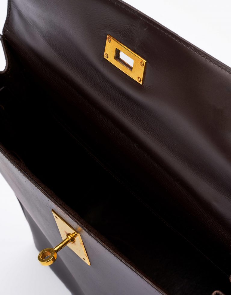 31 Hermès Kelly 32 Box Calf Marron Saclàb