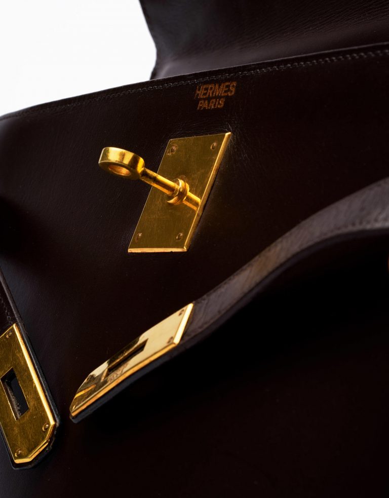 31 Hermès Kelly 32 Box Calf Marron Saclàb