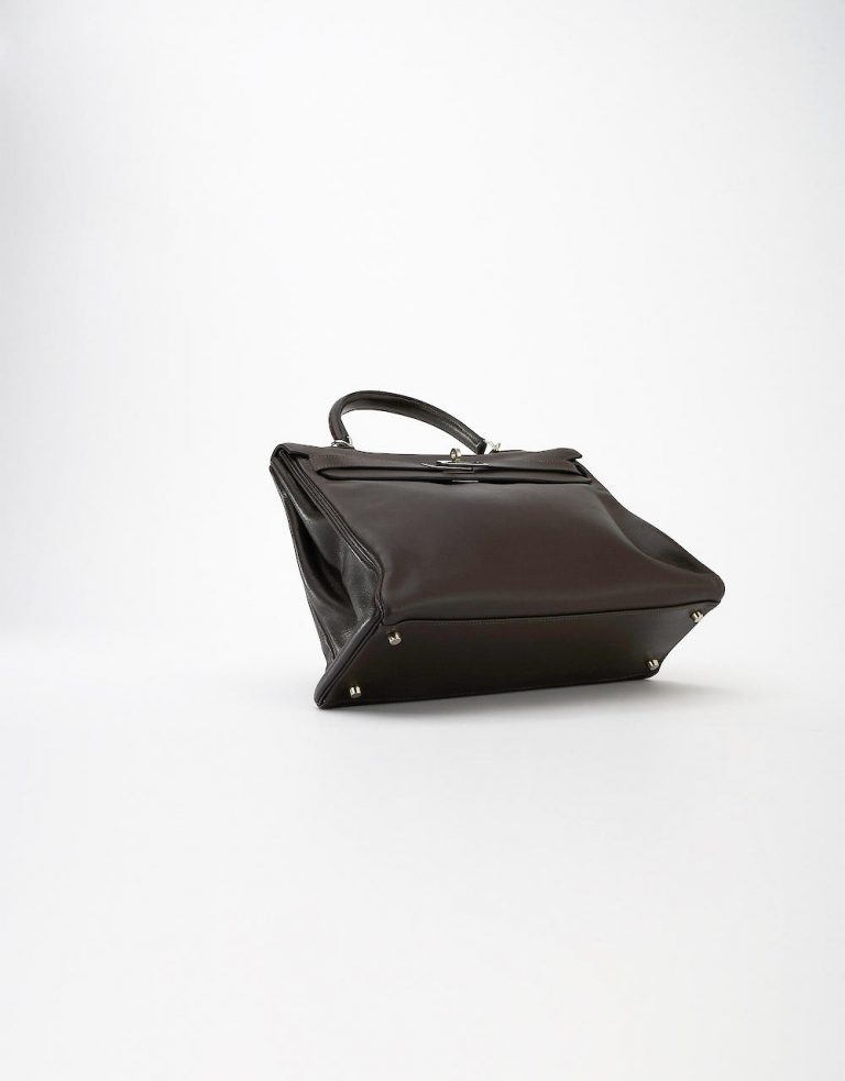 Hermès Kelly 35 Swift Ébène Saclàb Bottom