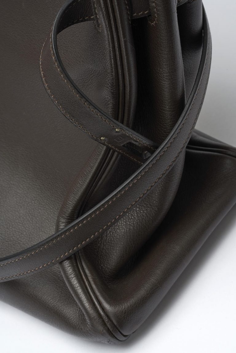 Hermès Kelly 35 Swift Ébène Saclàb Retourne