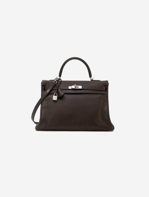 Hermès Kelly 35 Swift Ebene Saclàb Front