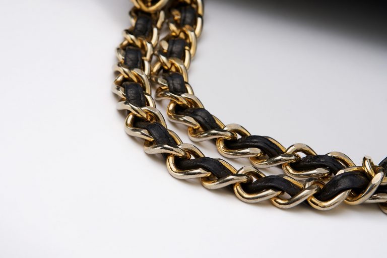 Chanel Vintage Timeless Jumbo Patent Black Saclàb