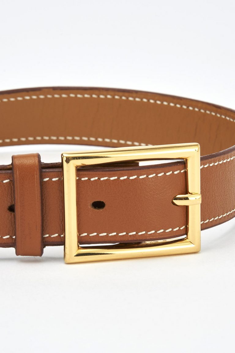 62 Hermes Kelly Swift Gold Pochette Belt Gold Saclab Clasp