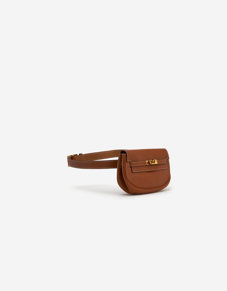 Hermès Kelly Swift Gold Pochette Belt Saclàb