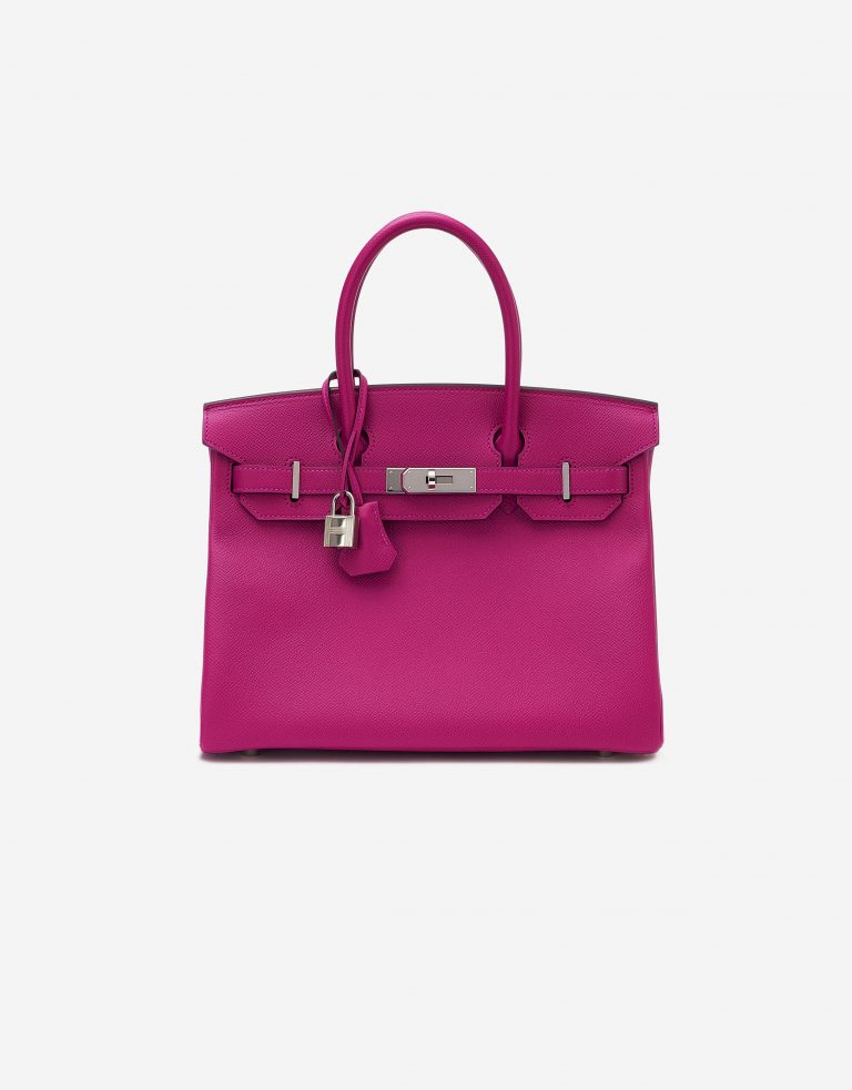 Hermes Birkin 30 Epsom Pourpre