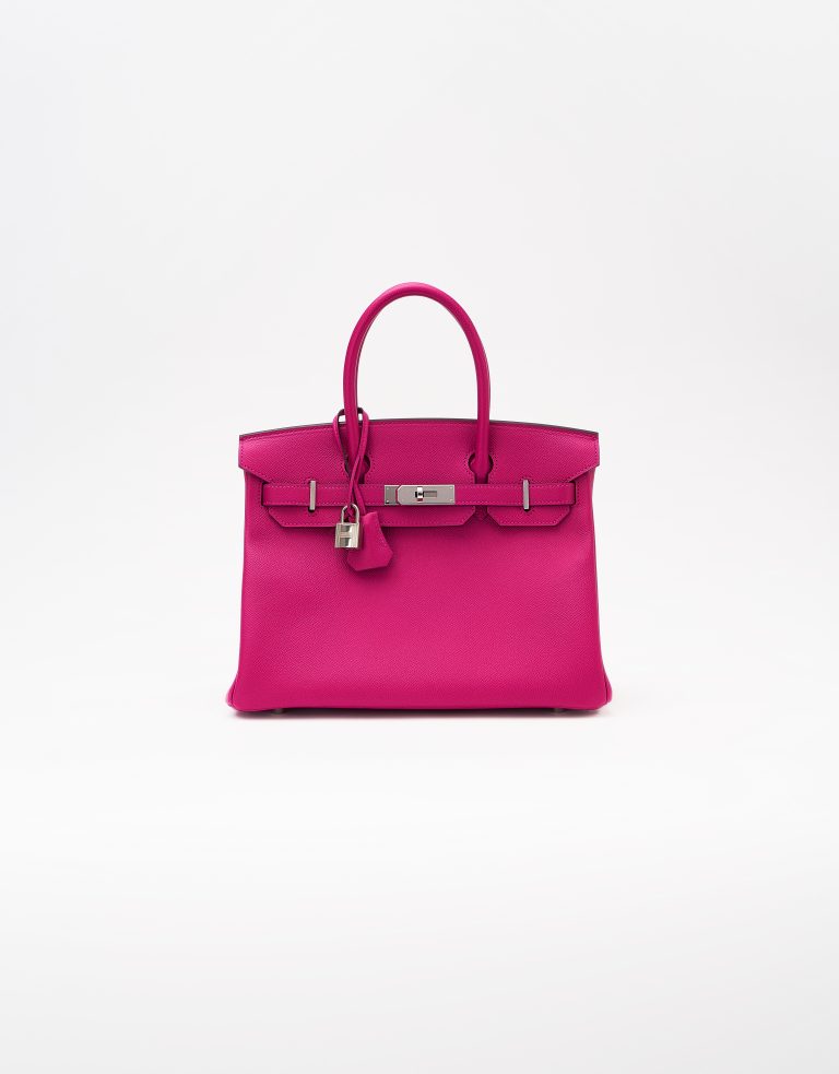Hermes Birkin 30 Epsom Pourpre