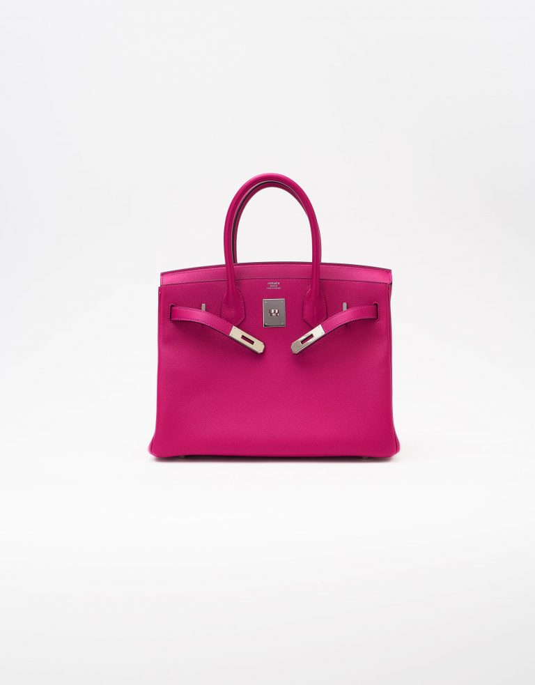 66 Hermes Birkin 30 Epsom Pourpre Saclàb