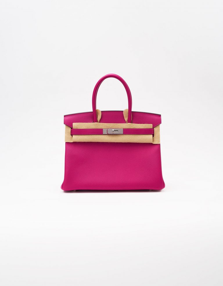 66 Hermes Birkin 30 Epsom Pourpre Saclàb