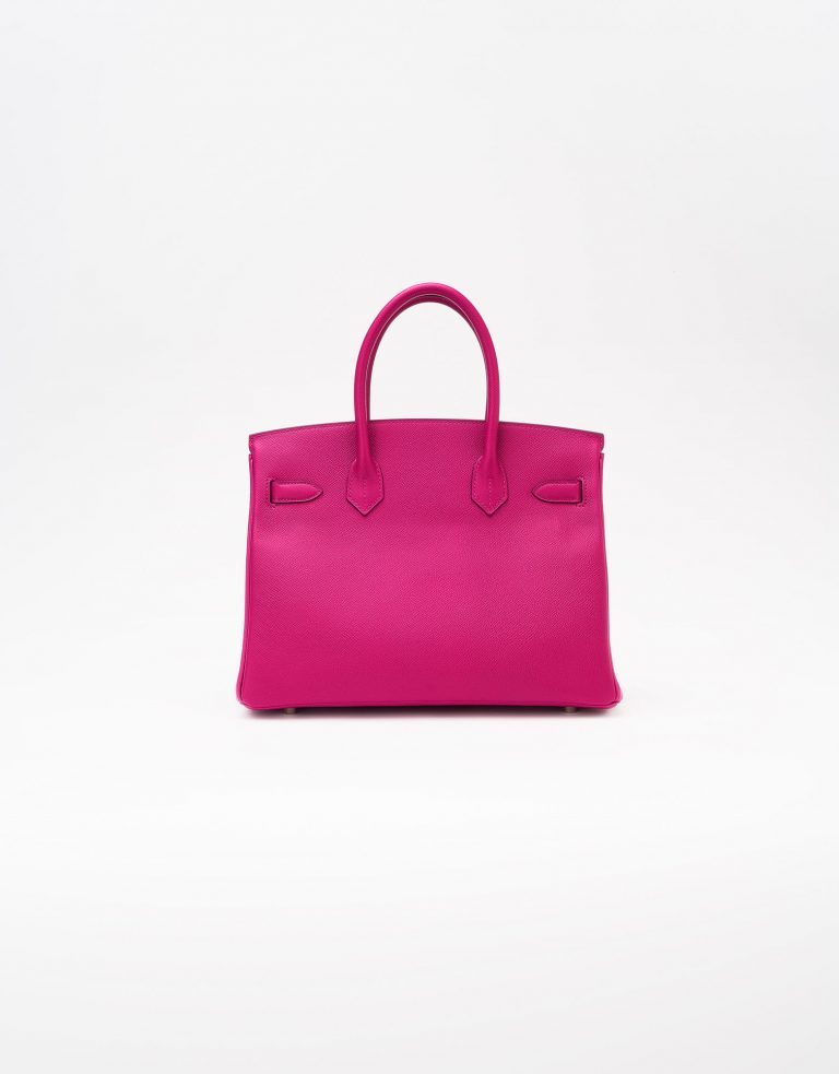 66 Hermes Birkin 30 Epsom Pourpre Saclàb