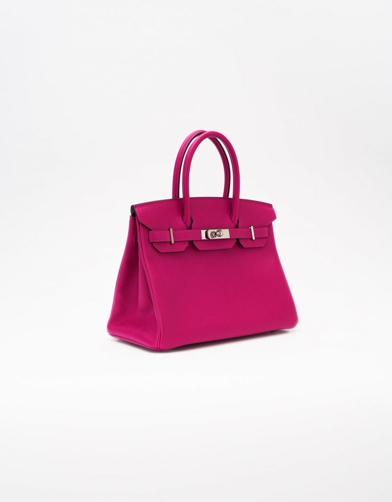 66 Hermes Birkin 30 Epsom Pourpre Saclàb