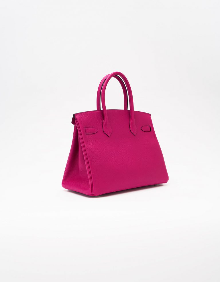 66 Hermes Birkin 30 Epsom Pourpre Saclàb