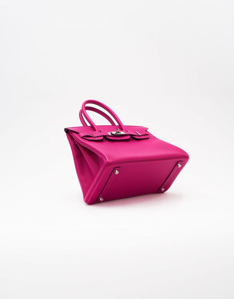 66 Hermes Birkin 30 Epsom Pourpre Saclàb