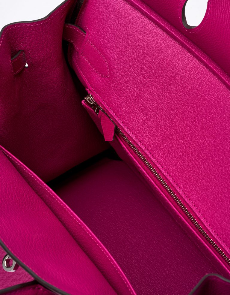 66 Hermes Birkin 30 Epsom Pourpre Saclàb