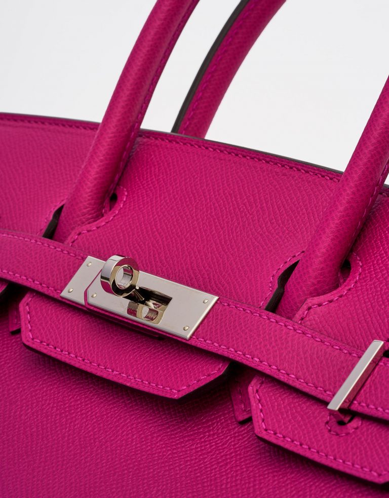 66 Hermes Birkin 30 Epsom Pourpre Saclàb