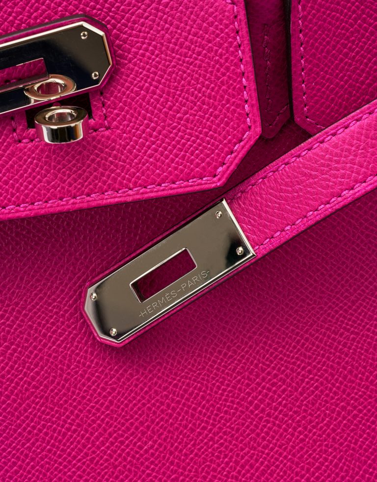 66 Hermes Birkin 30 Epsom Pourpre Saclàb