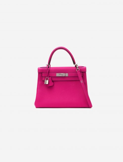 Hermes Kelly 28 Togo Pourpre Saclàb