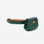 Hermes Kelly Pochette Belt Togo Vert Anglais Saclàb