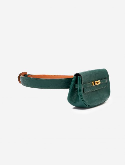 Hermes Kelly Pochette Belt Togo Vert Anglais Saclàb