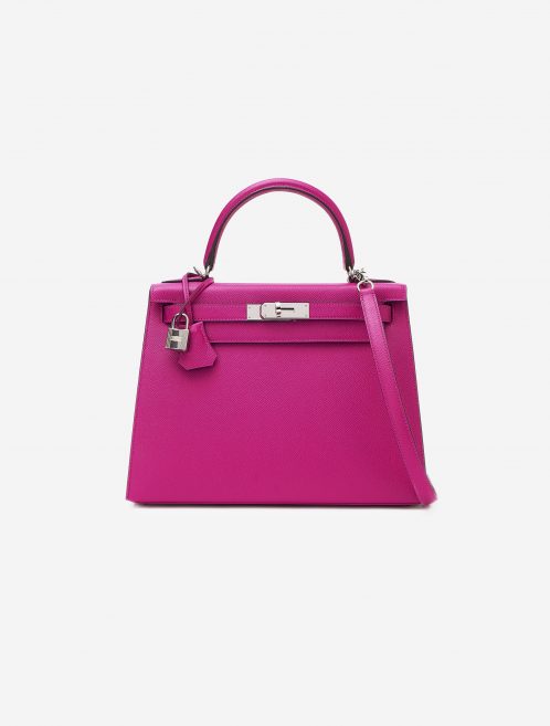 Hermes Kelly 28 Epsom Pourpre Saclàb