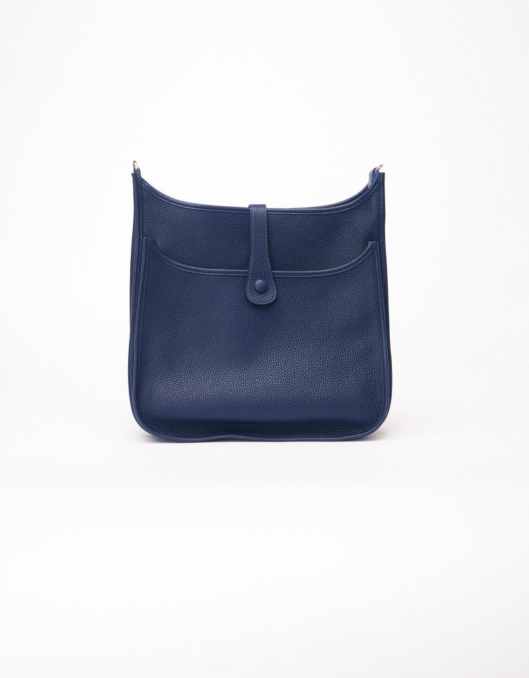 Hermes Evelyne III Blue Nuit Saclab Back
