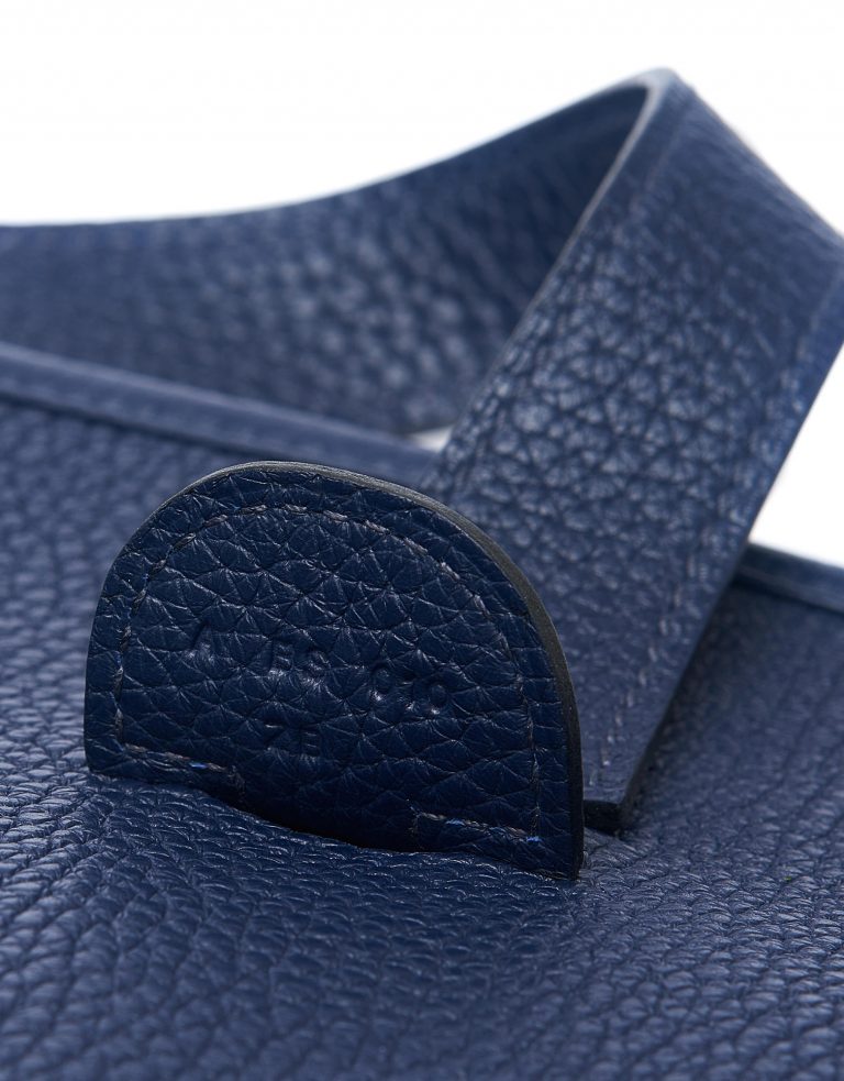 Hermès Evelyne III Amazone/Clemence Blue Nuit Saclàb Stamp
