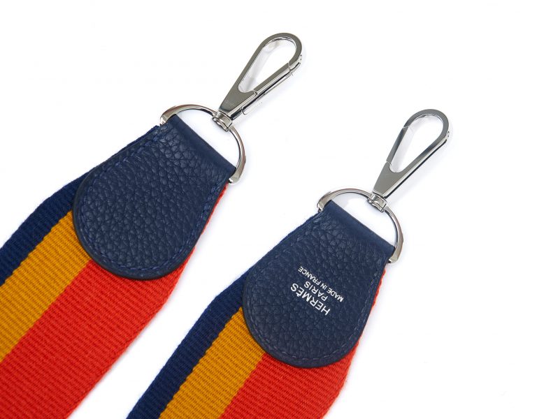 Hermès Evelyne III Amazone/Clemence Blue Nuit Saclàb Strap