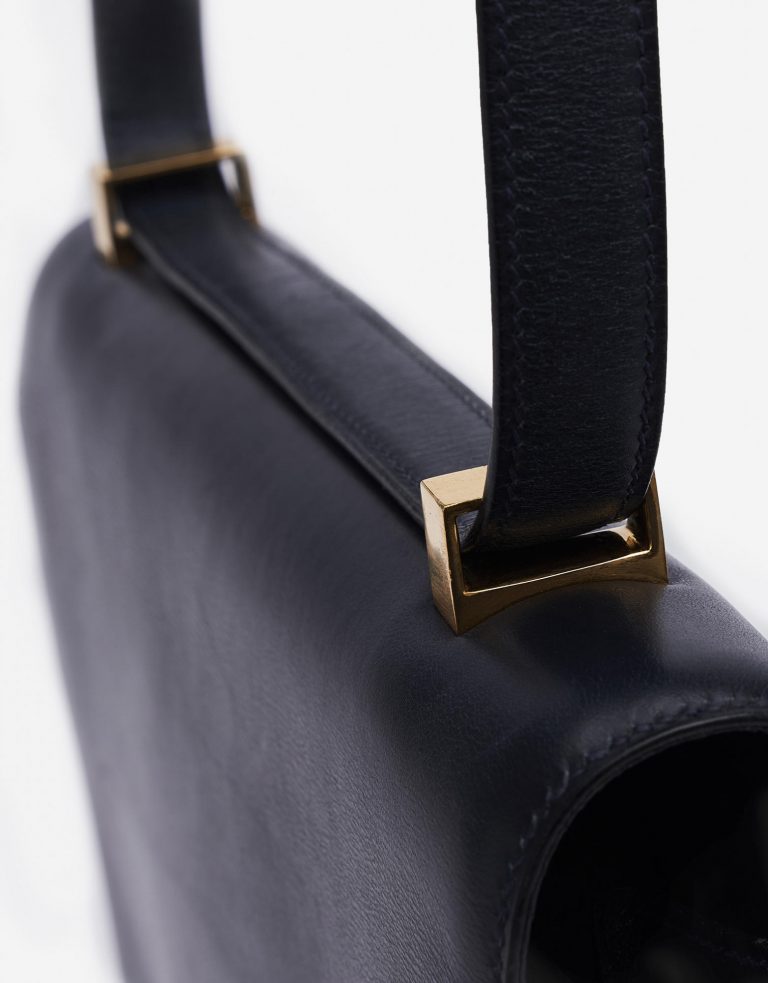 Hermès Constance 24 Box Bleu Marine Saclàb Hardware