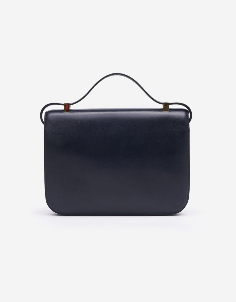 Hermès Constance 24 Box Bleu Marine Saclàb Back