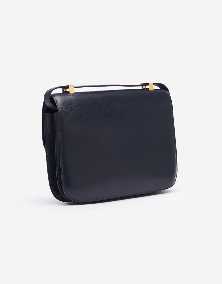 Hermès Constance 24 Box Bleu Marine Saclàb Side Back