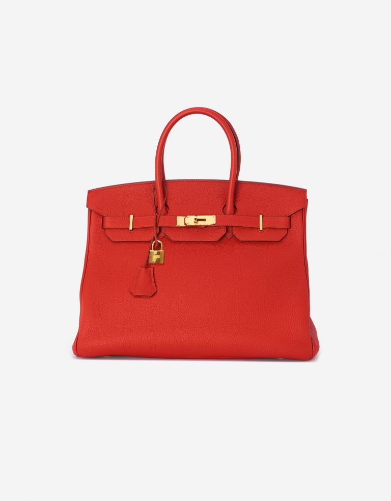 Hermes Birkin 35 Togo Vermillion