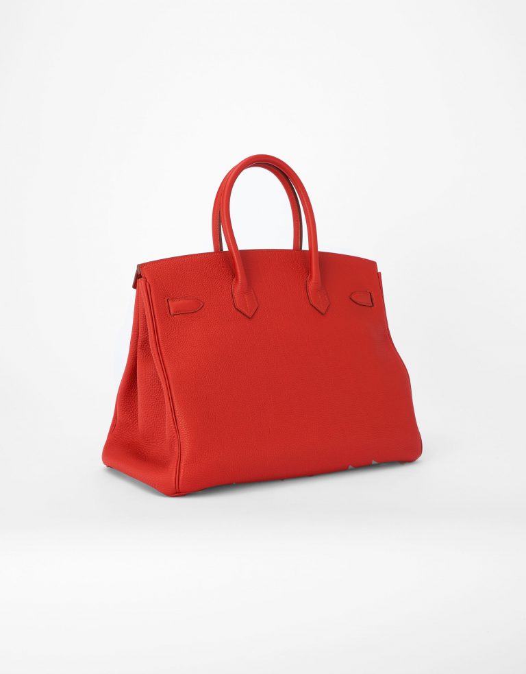 Hermes Birkin 35 Togo Vermillion Saclab