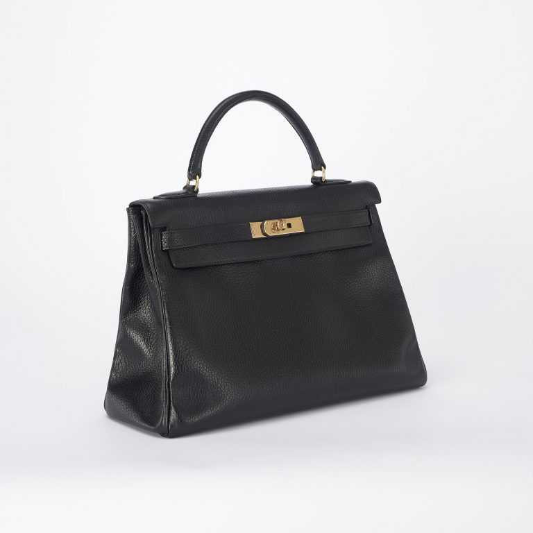 Hermès Kelly 32 Noir