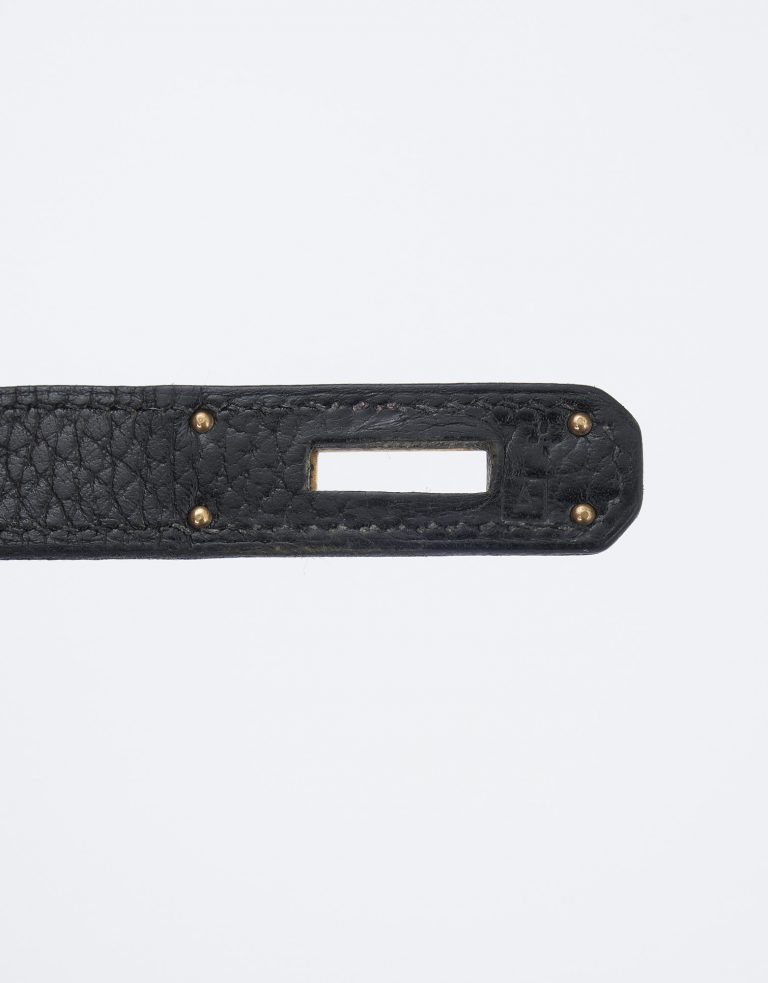 Hermès Kelly 32 Ardennes Noir