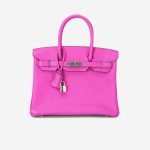 Hermes Birkin 30 Taurillion Novillo Magnolia Saclàb