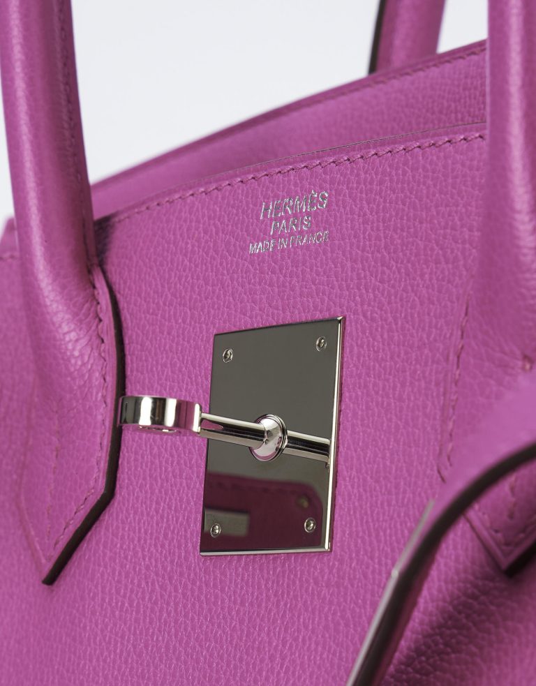 Hermès Birkin 30 Taurillion Novillo Magnolia Saclàb Open
