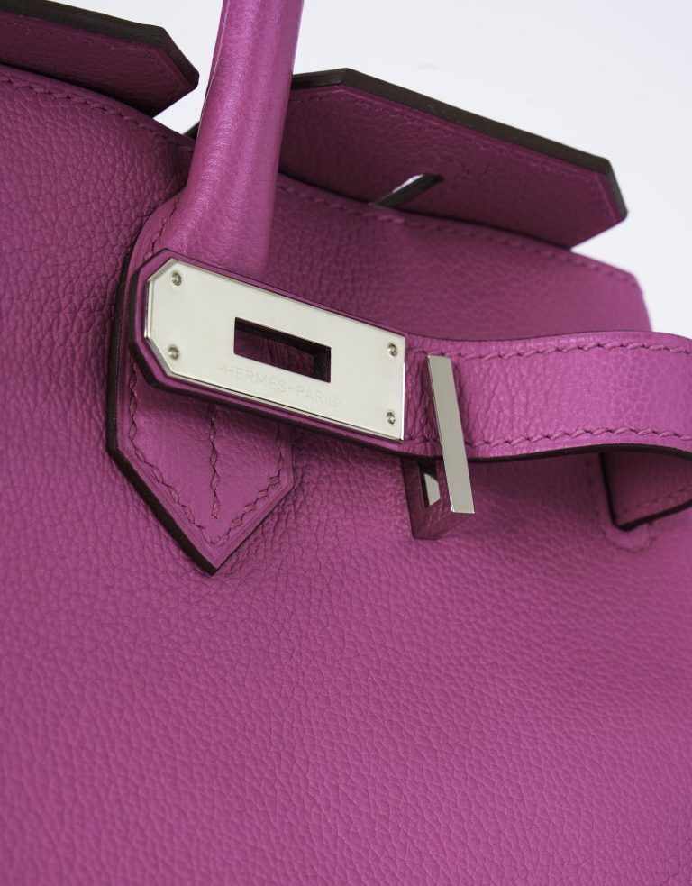 Hermès Birkin 30 Taurillion Novillo Magnolia Saclàb Leather