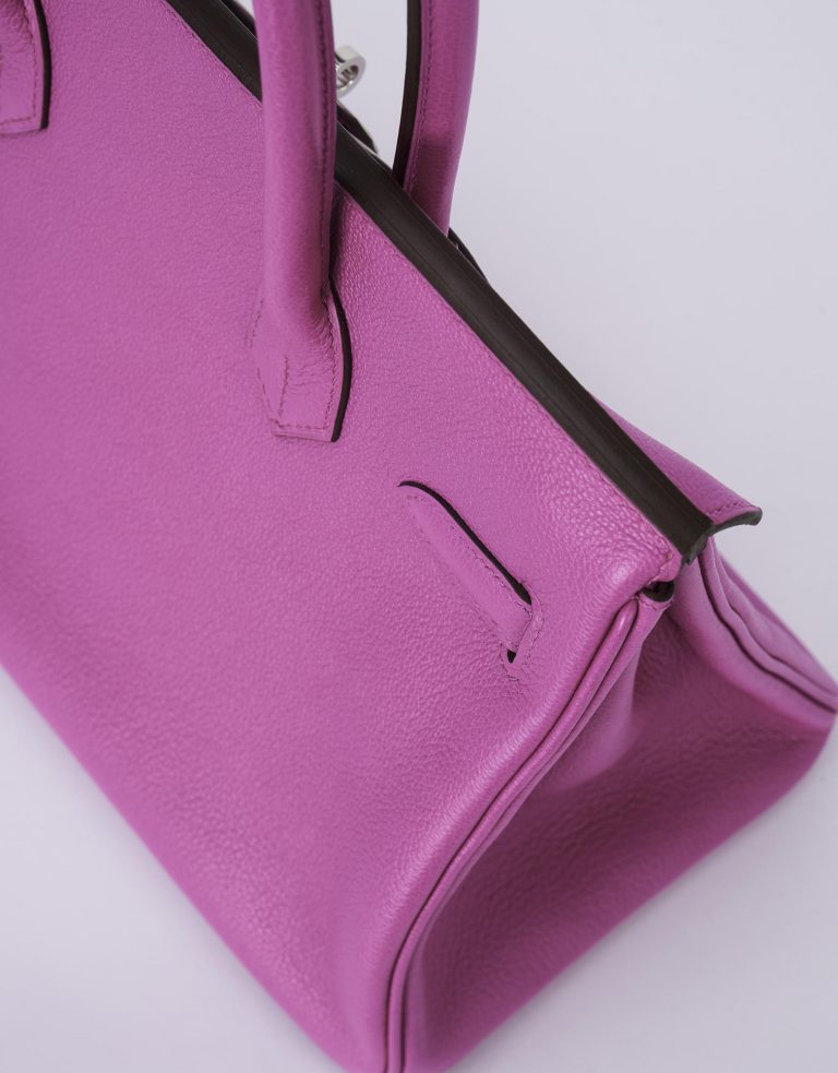 Hermès Birkin 30 Taurillion Novillo Magnolia Saclàb Back
