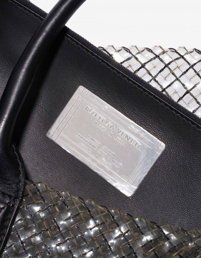 Bottega Veneta Cabat Large Transparent PVC
