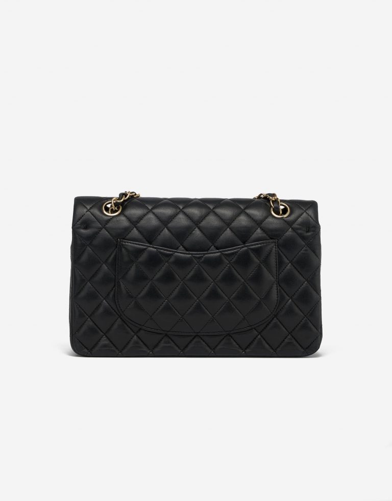 Chanel Timeless Medium Lamb Black Double flap by Saclab Bag