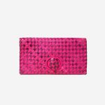 Bottega Veneta Clutch Python Nappa Turn-Lock Saclab