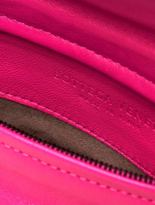 JO Bottega Veneta Python Nappa Turn-Lock Clutch 6 Saclab