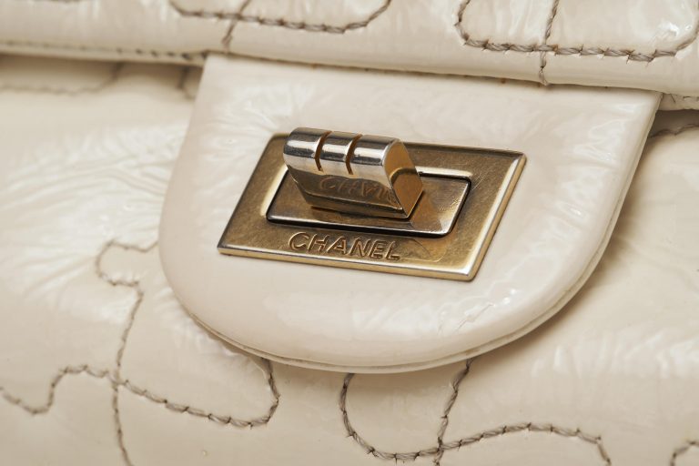 Chanel Reissue 227 Puzzle Off-White Saclàb