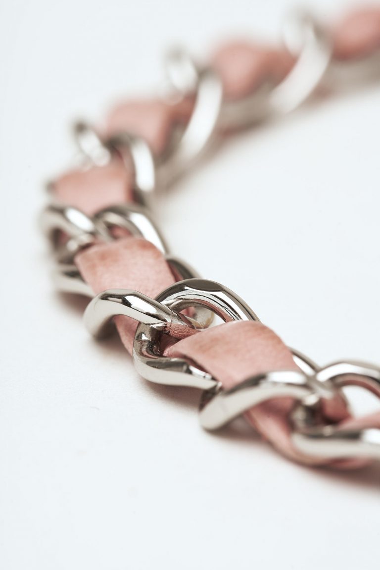 Chanel Classic Single Flap Python Light Pink Saclàb Chain