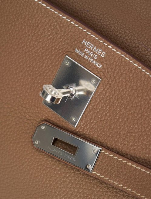 Hermes Kelly 35 Togo Etoupe Saclàb