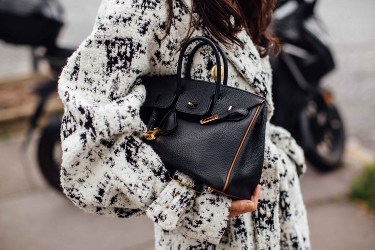 Hermès Birkin Bag streetstyle