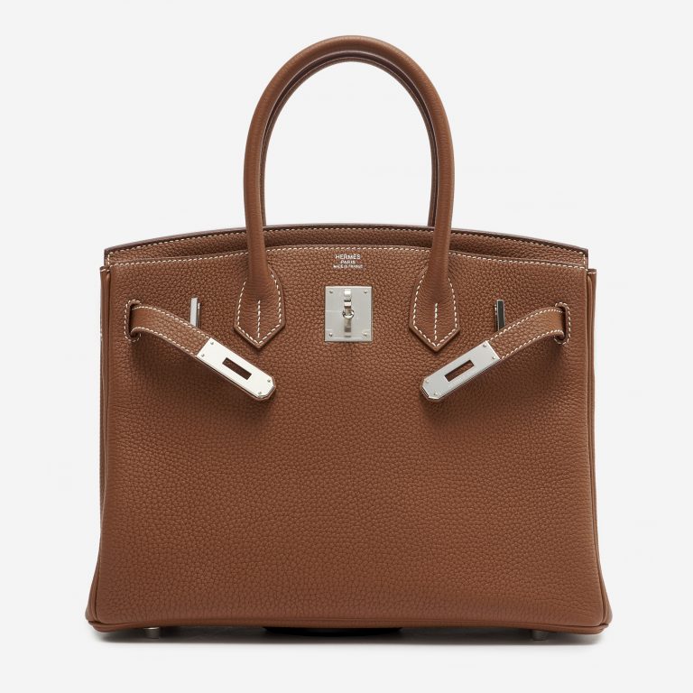 Hermès Birkin 30 Togo Gold