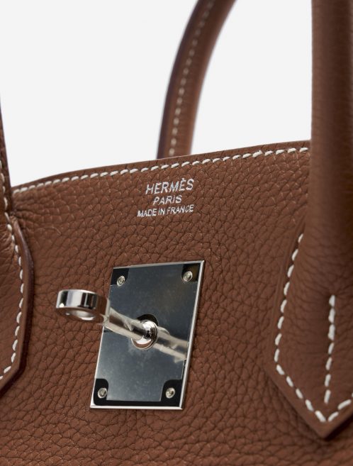Hermès Birkin 30 Togo Gold Palladium Hardware