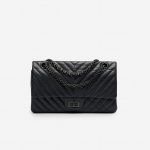 Chanel 2.55 Reissue Lamb So Black