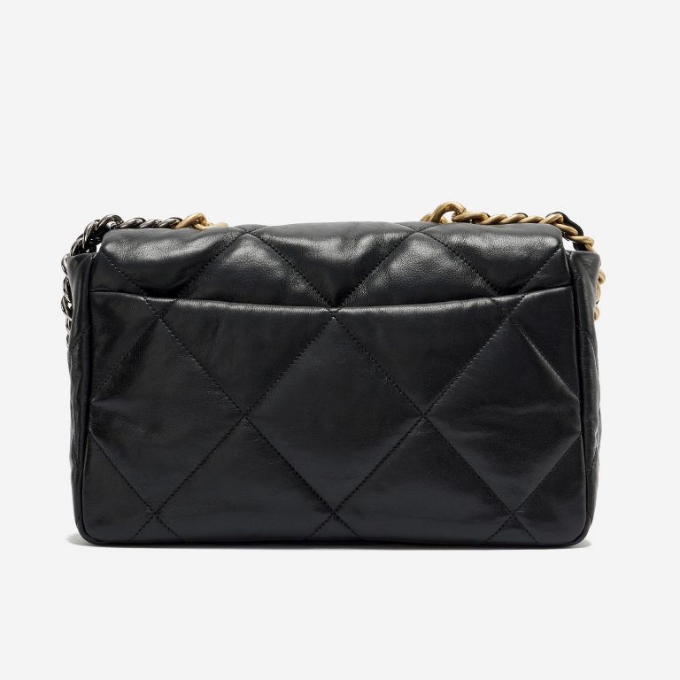 Chanel 19 Large Chevre Black